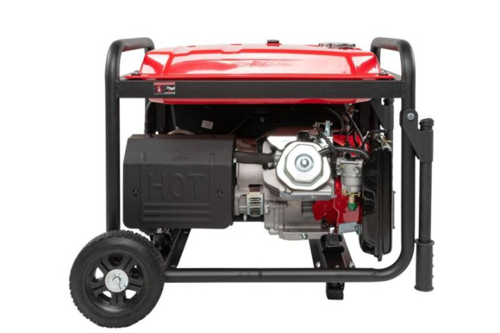 Купить Бензиновый генератор MAST GROUP RD9500E + газовая плитка Orcamp CK-505 + 4 газовых картриджа 400 мл