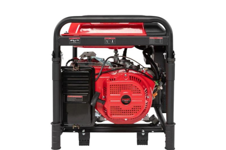 Купить Бензиновый генератор MAST GROUP RD9500E + газовая плитка Orcamp CK-505 + 4 газовых картриджа 400 мл