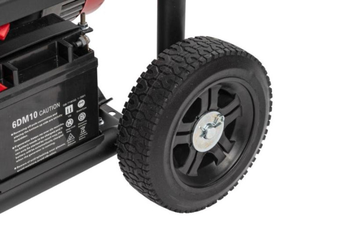 Купить Бензиновый генератор MAST GROUP RD9500E + газовая плитка Orcamp CK-505 + 4 газовых картриджа 400 мл