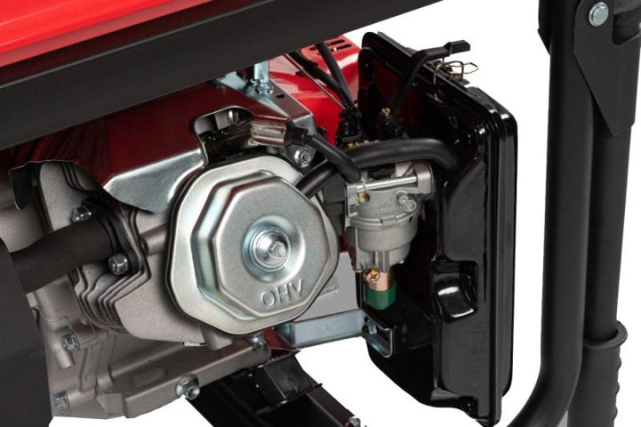 Купить Бензиновый генератор MAST GROUP RD9500E + газовая плитка Orcamp CK-505 + 4 газовых картриджа 400 мл