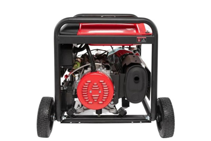 Купить Бензиновый генератор MAST GROUP RD9500E + газовая плитка Orcamp CK-505 + 4 газовых картриджа 400 мл