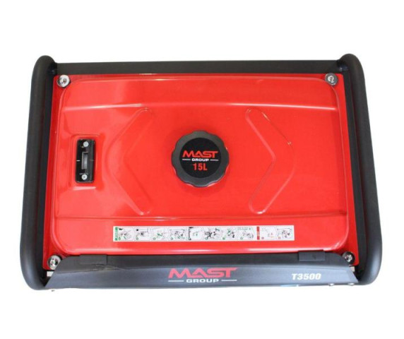 Купити Бензиновый генератор MAST GROUP Т3500 + газовая плитка Orcamp CK-505 + 4 газовых картриджа 400 мл