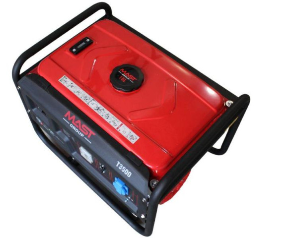 Купити Бензиновый генератор MAST GROUP Т3500 + газовая плитка Orcamp CK-505 + 4 газовых картриджа 400 мл