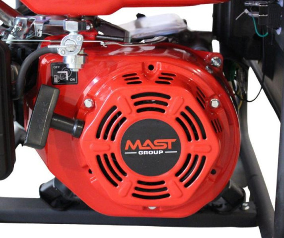 Купити Бензиновый генератор MAST GROUP Т3500 + газовая плитка Orcamp CK-505 + 4 газовых картриджа 400 мл