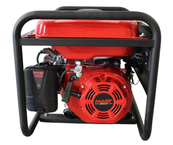 Купити Бензиновый генератор MAST GROUP Т3500 + газовая плитка Orcamp CK-505 + 4 газовых картриджа 400 мл