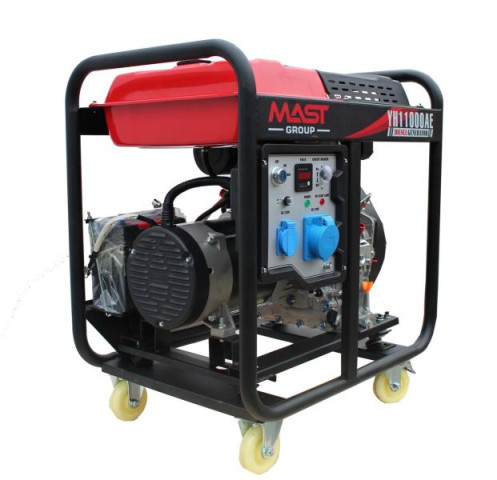 Купити Дизельный генератор MAST GROUP YH11000AE + газовая плитка Orcamp CK-505 + 4 газовых картриджа 400 мл