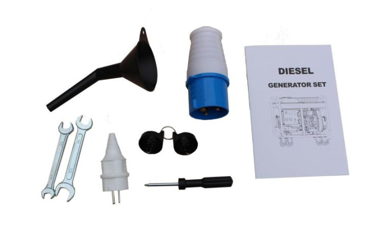 Купити Дизельный генератор MAST GROUP YH11000AE + газовая плитка Orcamp CK-505 + 4 газовых картриджа 400 мл