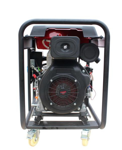 Купити Дизельный генератор MAST GROUP YH11000AE + газовая плитка Orcamp CK-505 + 4 газовых картриджа 400 мл