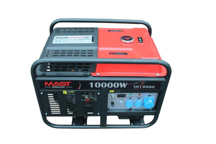 Купити Бензиновый генератор MAST GROUP YH13000 + газовая плитка Orcamp CK-505 + 4 газовых картриджа 400 мл