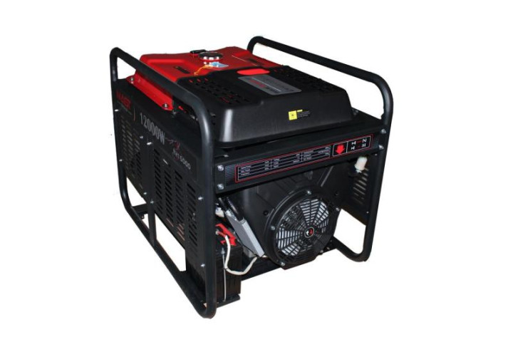 Купити Бензиновый генератор MAST GROUP YH15000 + газовая плитка Orcamp CK-505 + 4 газовых картриджа 400 мл