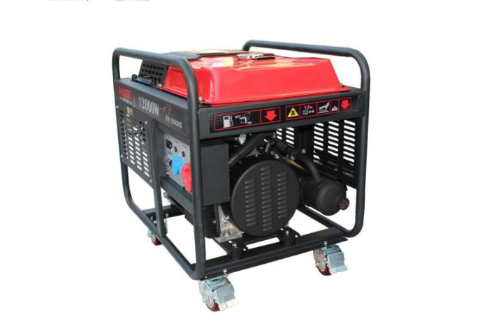 Купити Бензиновый генератор MAST GROUP YH15000S + газовая плитка Orcamp CK-505 + 4 газовых картриджа 400 мл