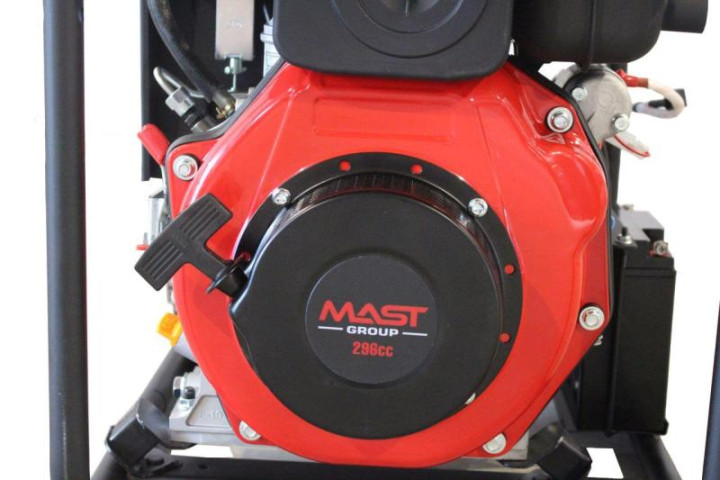 Купить Дизельный генератор MAST GROUP YH4000AE + газовая плитка Orcamp CK-505 + 4 газовых картриджа 400 мл