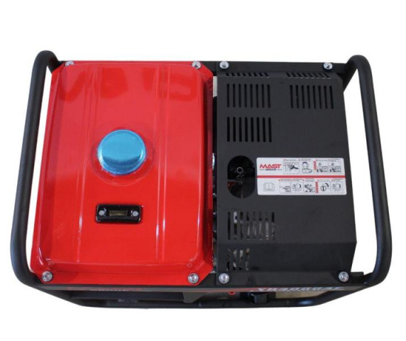 Купить Дизельный генератор MAST GROUP YH4000AE + газовая плитка Orcamp CK-505 + 4 газовых картриджа 400 мл