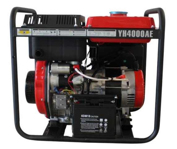 Купить Дизельный генератор MAST GROUP YH4000AE + газовая плитка Orcamp CK-505 + 4 газовых картриджа 400 мл