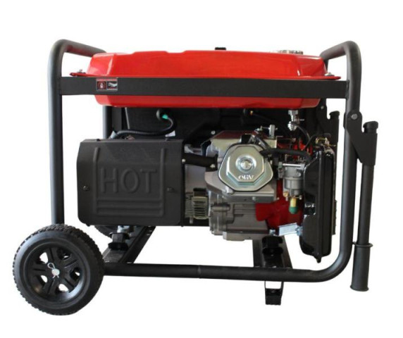 Купити Бензиновый генератор MAST GROUP RD6500E + газовая плитка Orcamp CK-505 + 4 газовых картриджа 400 мл