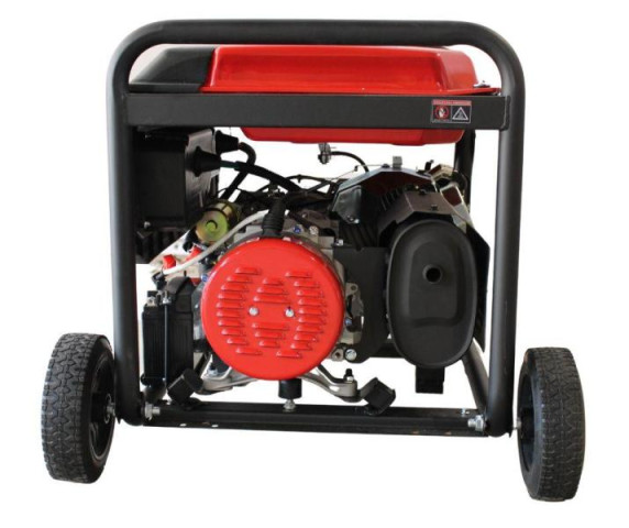 Купити Бензиновый генератор MAST GROUP RD6500E + газовая плитка Orcamp CK-505 + 4 газовых картриджа 400 мл