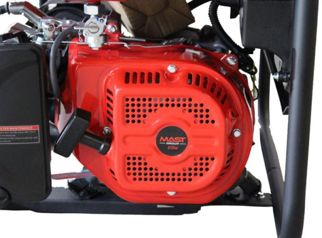 Купити Бензиновый генератор MAST GROUP RD6500E + газовая плитка Orcamp CK-505 + 4 газовых картриджа 400 мл