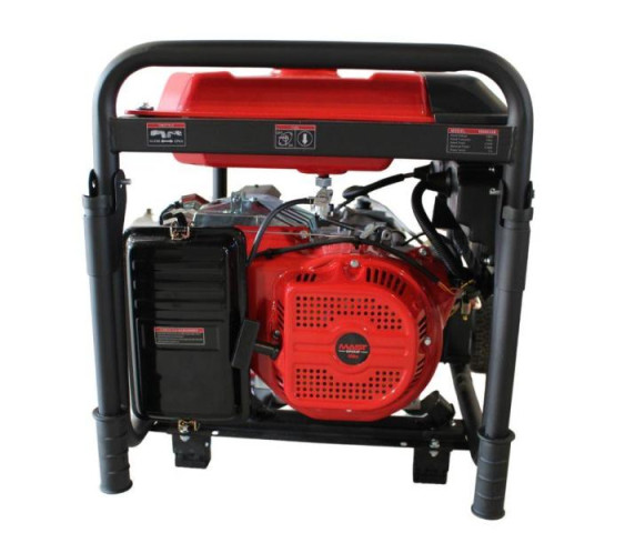 Купити Бензиновый генератор MAST GROUP RD6500E + газовая плитка Orcamp CK-505 + 4 газовых картриджа 400 мл