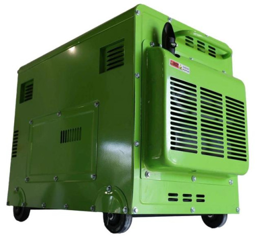 Купити Дизельный генератор Zipper ZI-STE7500DSH + газовая плитка Orcamp CK-505 + 4 газовых картриджа 400 мл