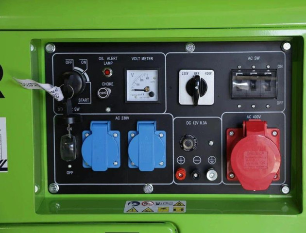 Купити Дизельный генератор Zipper ZI-STE7500DSH + газовая плитка Orcamp CK-505 + 4 газовых картриджа 400 мл