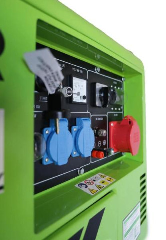 Купити Дизельный генератор Zipper ZI-STE7500DSH + газовая плитка Orcamp CK-505 + 4 газовых картриджа 400 мл