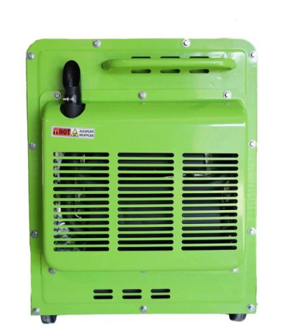 Купити Дизельный генератор Zipper ZI-STE7500DSH + газовая плитка Orcamp CK-505 + 4 газовых картриджа 400 мл