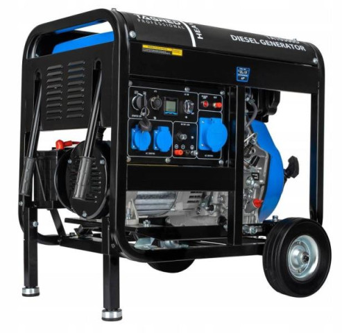 Купити Дизельный генератор TAGRED TA10300D + газовая плитка Orcamp CK-505 + 4 газовых картриджа 400 мл