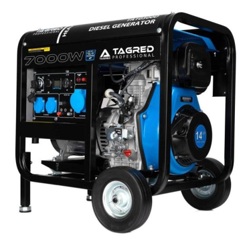 Купити Дизельный генератор TAGRED TA10300D + газовая плитка Orcamp CK-505 + 4 газовых картриджа 400 мл
