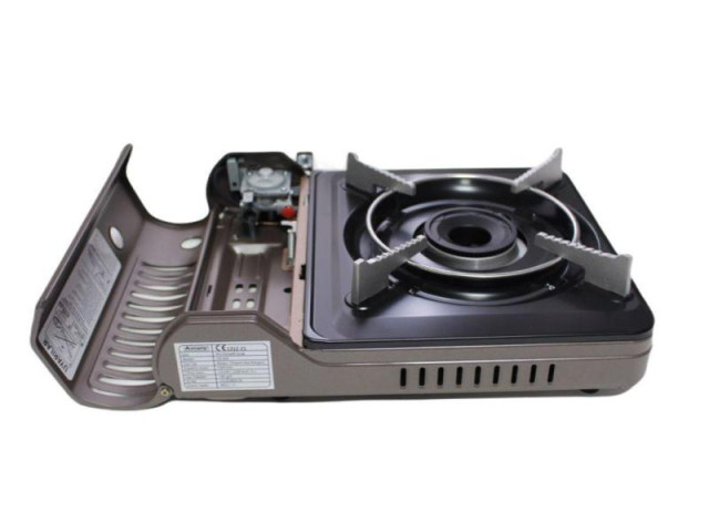 Купити Инверторный генератор Bass Polska 5047LX + газовая плитка Orcamp CK-505 + 4 газовых картриджа 400 мл