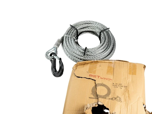 Купить Монтажно-тяговый механизм GET Winch 5,4 т / 20 м