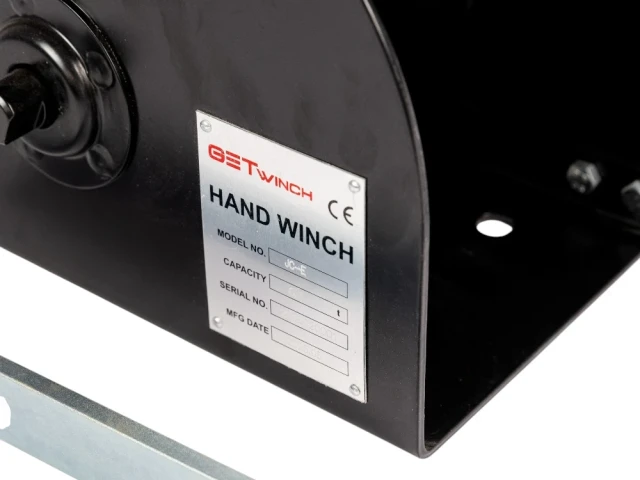 Купить Лебёдка ручная канатная GET Winch JC-E 0,5 т