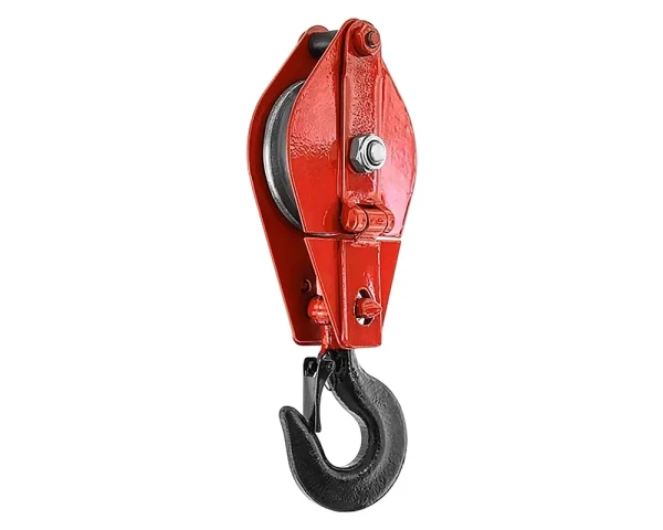 Купить Блок одношкивный с крюком GET Winch 0,5 т