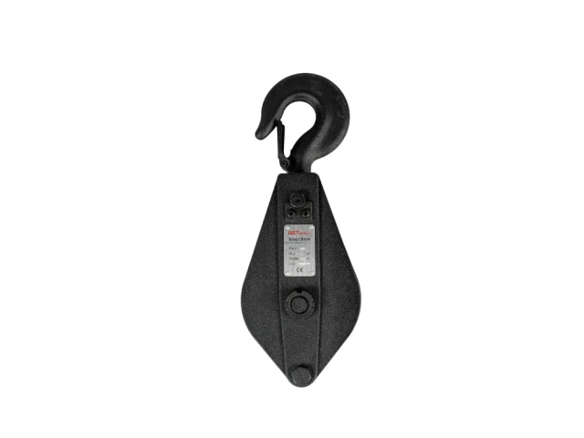 Купить Блок одношкивный с крюком GET Winch 1 т