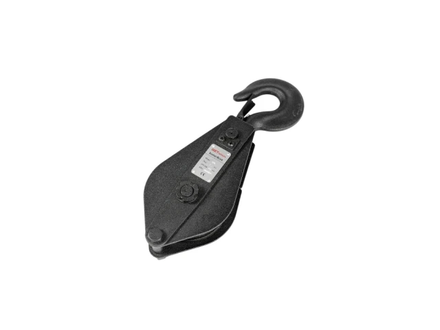 Купить Блок одношкивный с крюком GET Winch 1 т