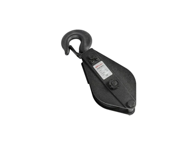 Купить Блок одношкивный с крюком GET Winch 1 т