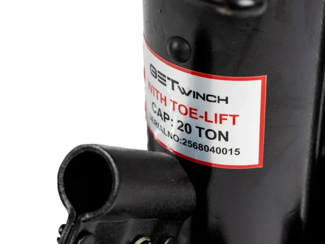 Купить Домкрат с низким подхватом GET Winch 20 т