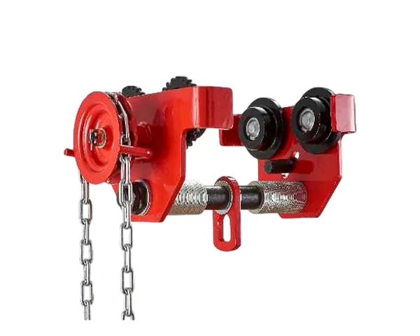 Купити Візок для талі з приводом підсилений GET Winch 0,5 т / 3 м