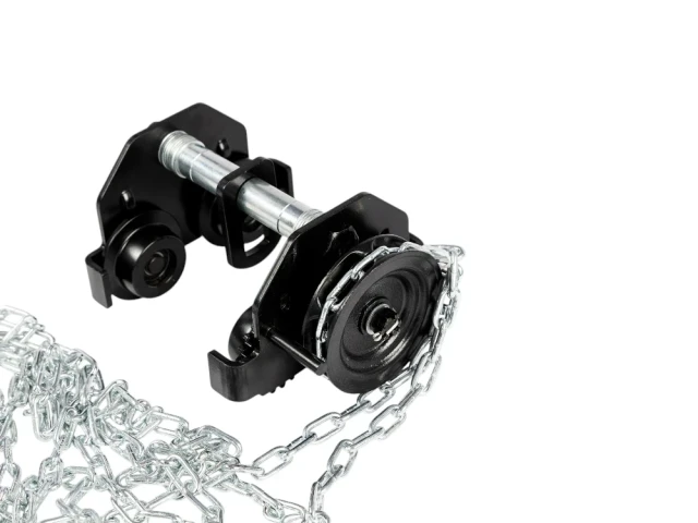 Купить Усиленная тележка для тали с приводом GET Winch 0,5 т / 3 м