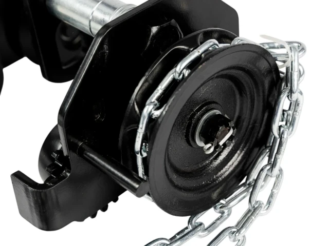 Купить Усиленная тележка для тали с приводом GET Winch 0,5 т / 3 м