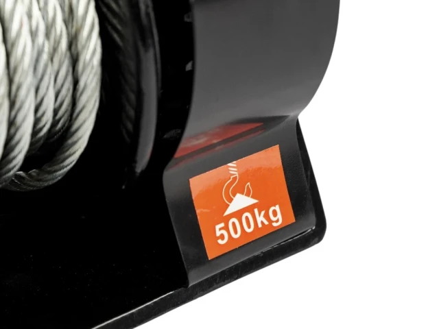 Купити Лебідка ручна черв'ячна GET Winch 500 кг