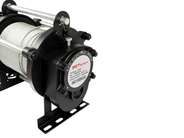 Купить Лебёдка электрическая GET Winch KCD500 380 В 500 кг / 60 м