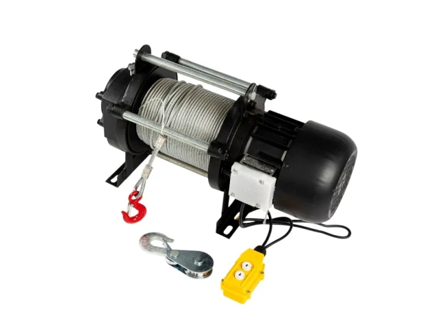 Купить Лебёдка электрическая GET Winch KCD500 380 В 500 кг / 60 м