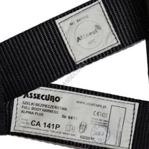 Купити Пояс лямковий ALPINA PLUS QUICK NFC CA141PQ