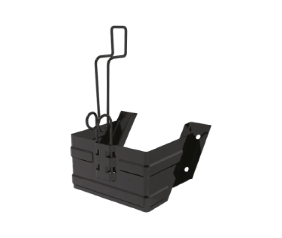 Купити Кронштейн упору противідкатного Lokhen Порошкова фарба L-165mm Італія (600160600)