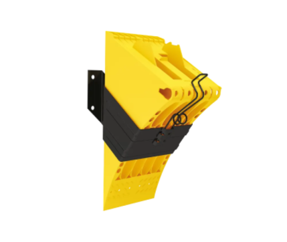 Купити Кронштейн упору противідкатного Lokhen Порошкова фарба L-165mm Італія (600160600)