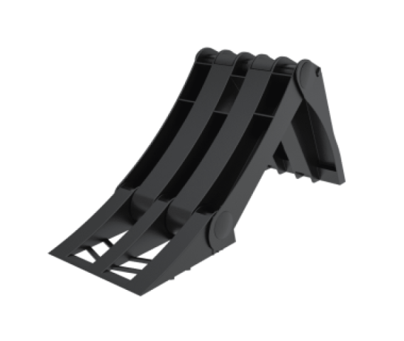 Купити Упор пластиковий противідкатний Lokhen "ORIGAMY", 320x120x151мм, E36 Lokhen Пластик Італія