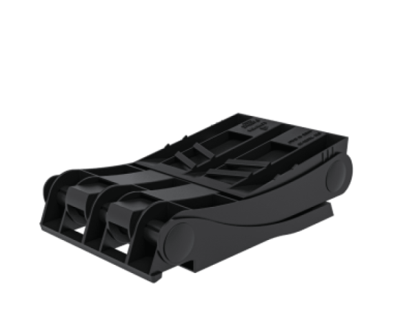 Купити Упор пластиковий противідкатний Lokhen "ORIGAMY", 320x120x151мм, E36 Lokhen Пластик Італія