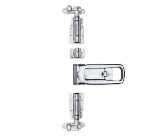 Купити Замок (запор) штанговий на ворота фургона Комтранс  Ø27мм Комтранс Нерж Україна (1301327001)