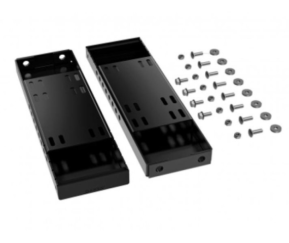 Купить Кронштейн Daken, горизонтальний для ящиків, 450 мм Daken Порошкова фарба Італія (1003200142)