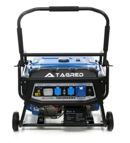 Купить Бензиновый генератор TAGRED  TA6500GKWX